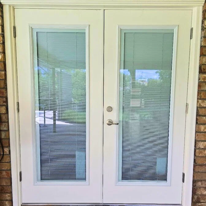 Artisan patio door installation
