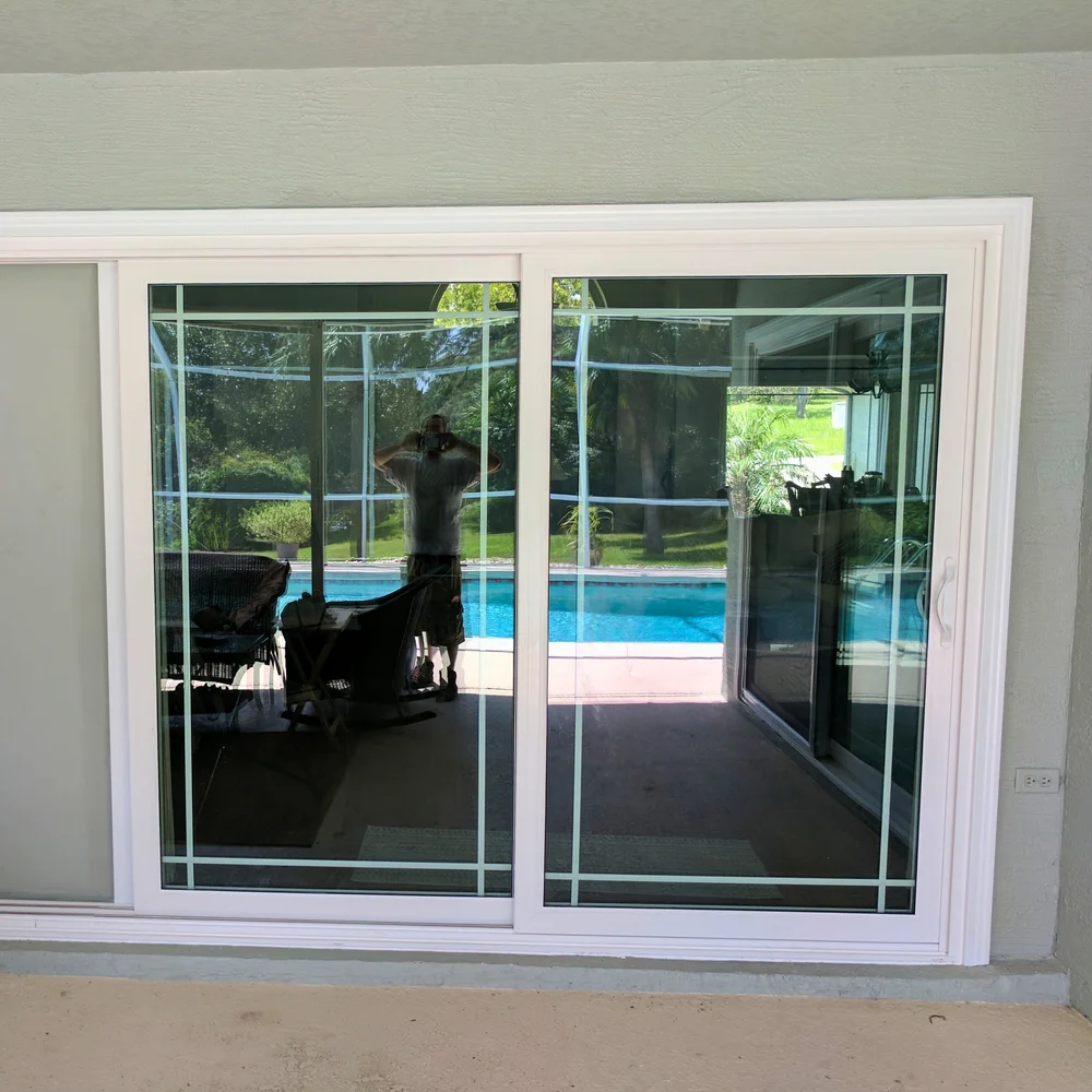 Artisan patio door installation
