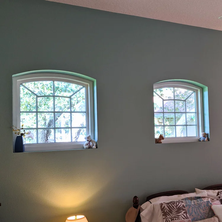 Artisan replacement window installation
